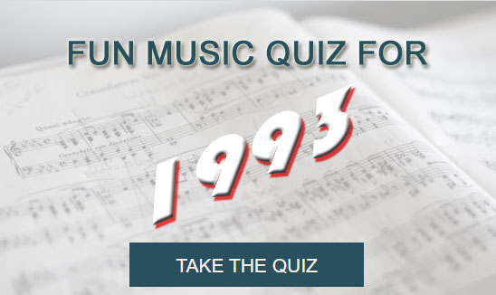 Take the Fun Music Quiz for 1993