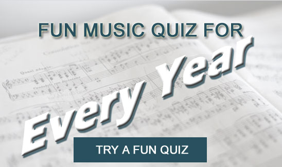 Take our fun music quiz